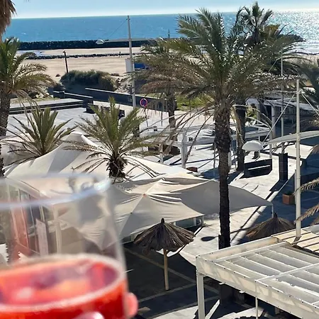 Vue Mer Avec Piscine Apartmán Agde